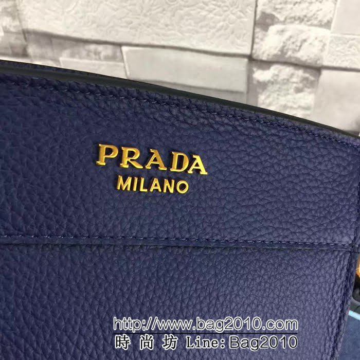 普拉達PRADA原單 新款 prada esplanade bag 1BH043 荔枝紋牛皮單肩斜挎包 PHY1312